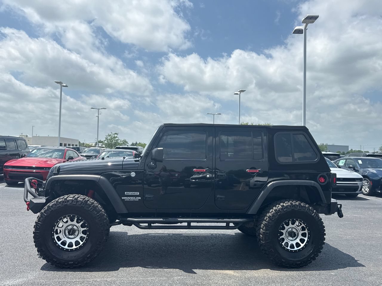 Used 2013 Jeep Wrangler Unlimited Sport AWD/4WD image 6