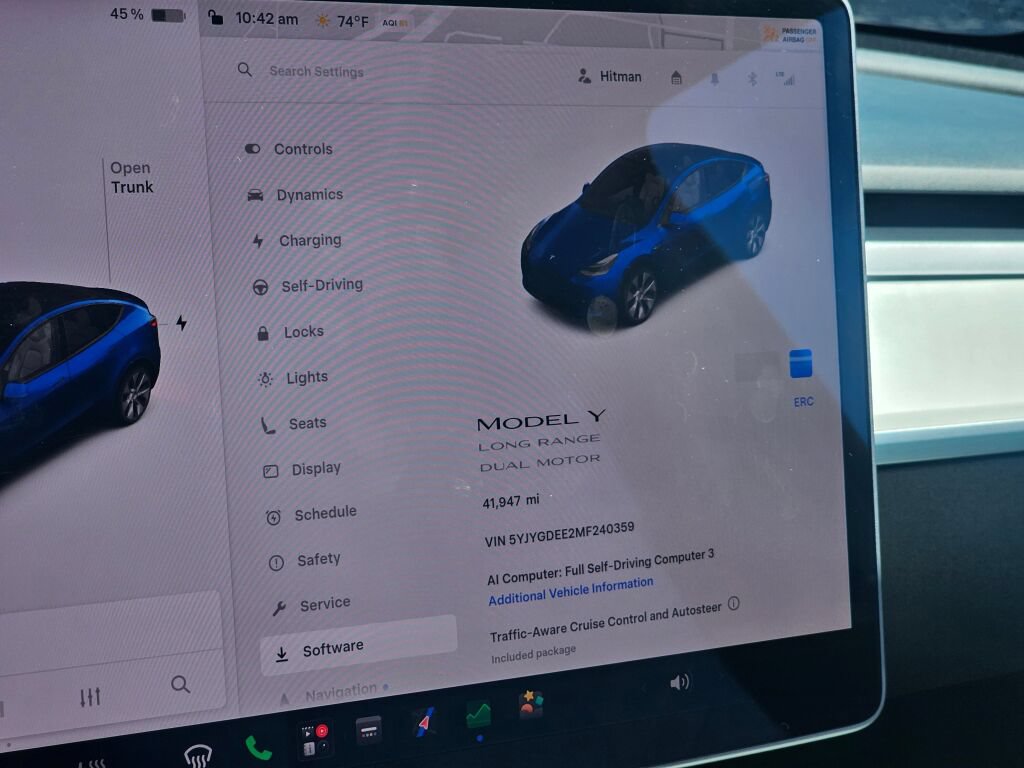 Used 2021 Tesla Model Y Long Range AWD/4WD image 41