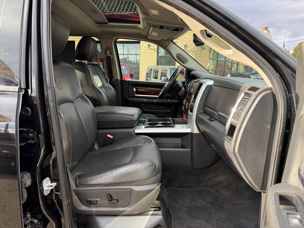 Used 2012 RAM 3500 Laramie w/ HD Snow Plow Prep Group image 10