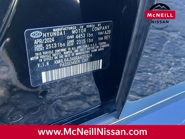 Used 2024 Hyundai Sonata SEL image 30
