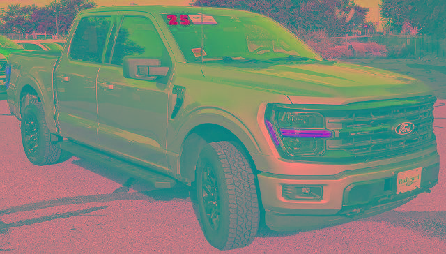 Used 2025 Ford F150 XLT w/ Equipment Group 301A Standard