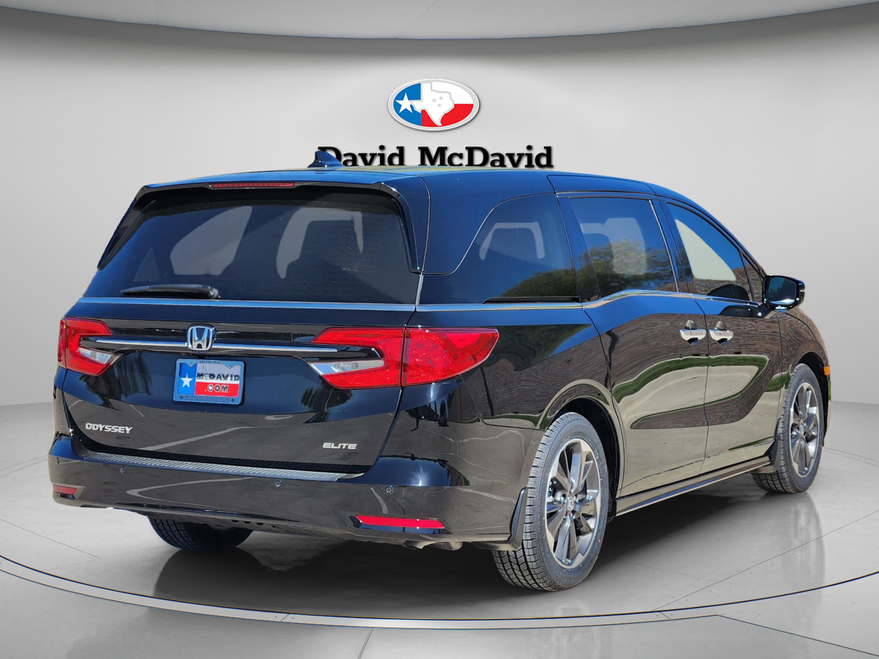 Certified 2024 Honda Odyssey Elite image 6