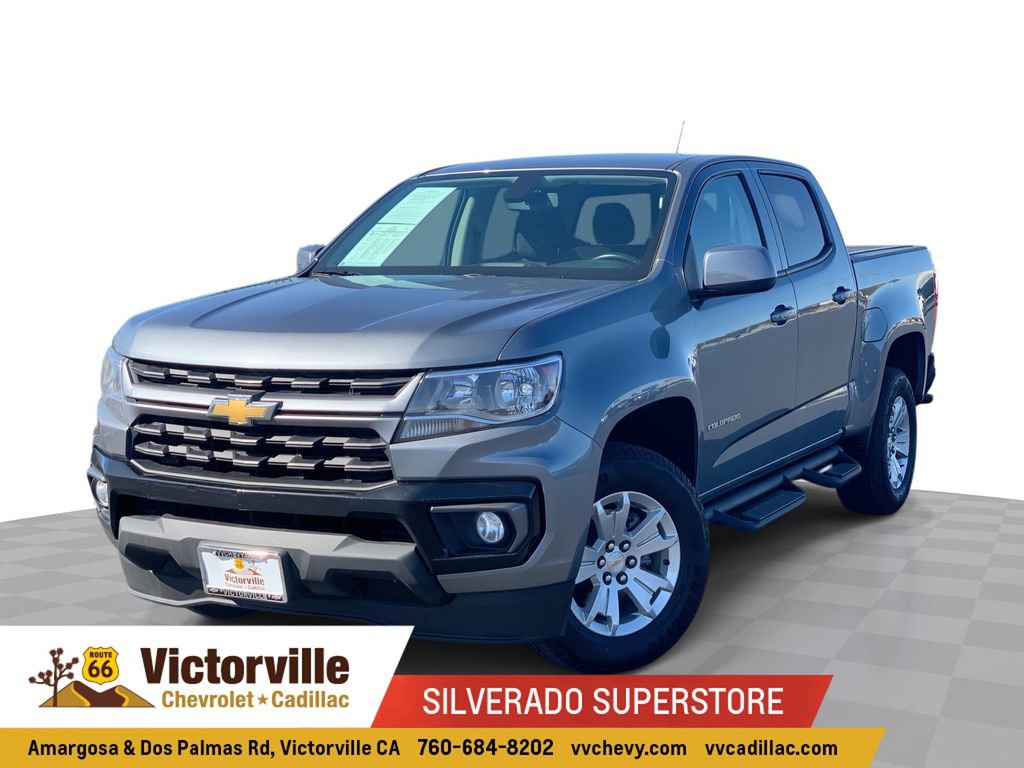 Certified 2022 Chevrolet Colorado LT w/ LT Convenience Package