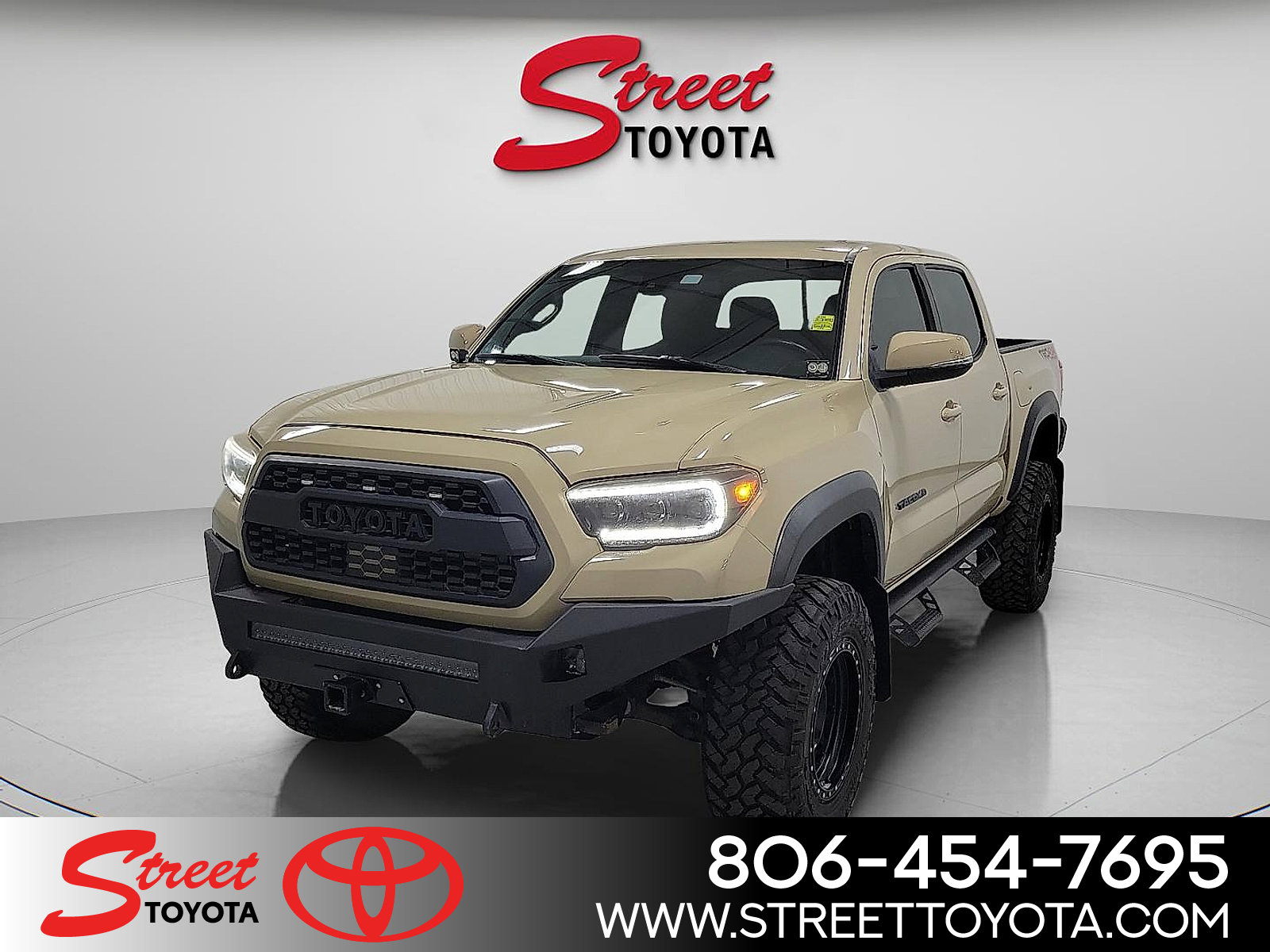 Certified 2019 Toyota Tacoma TRD Sport