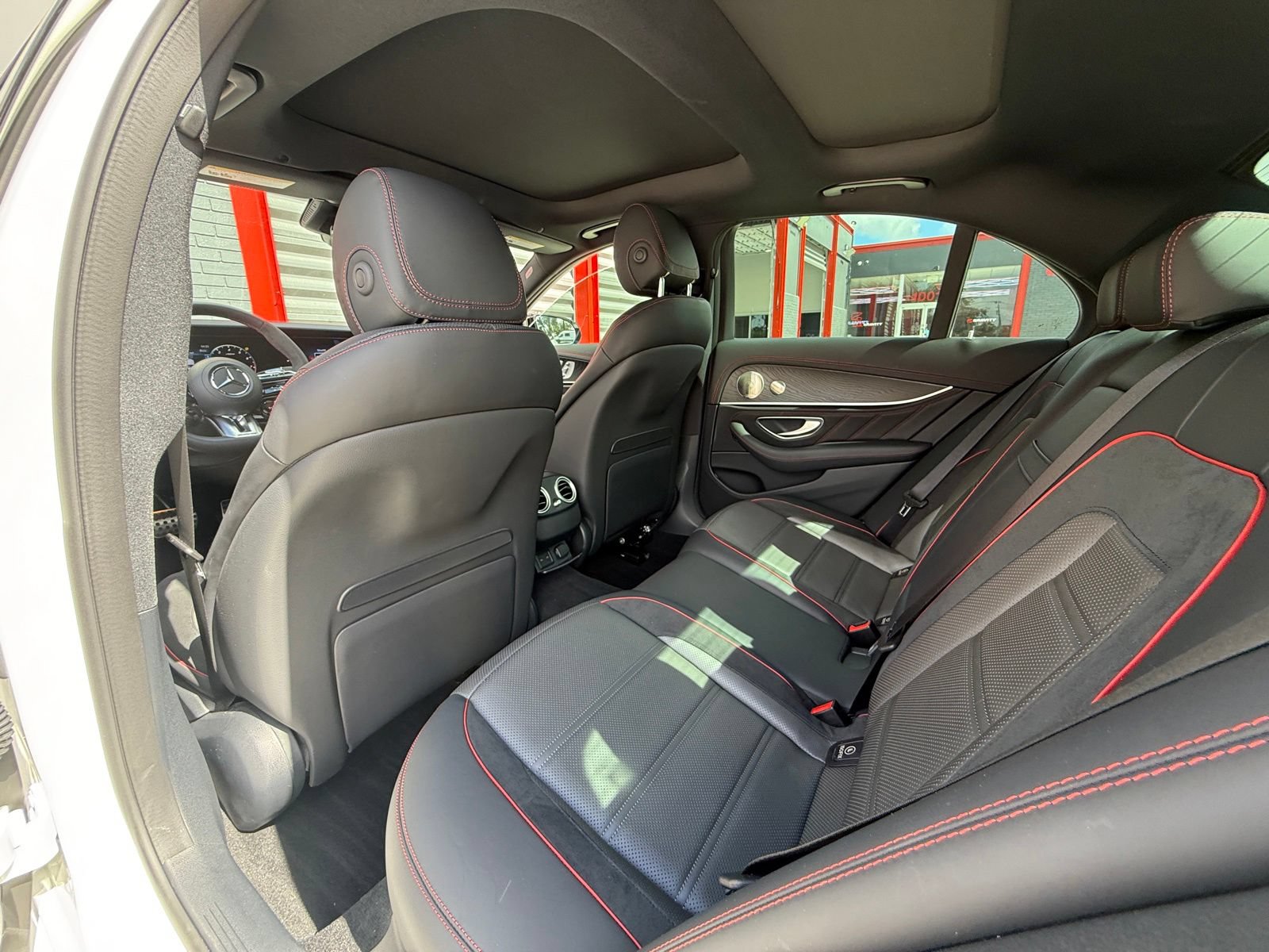 Used 2023 Mercedes-Benz E 53 AMG 4MATIC Sedan w/ Driver Assistance Package image 19