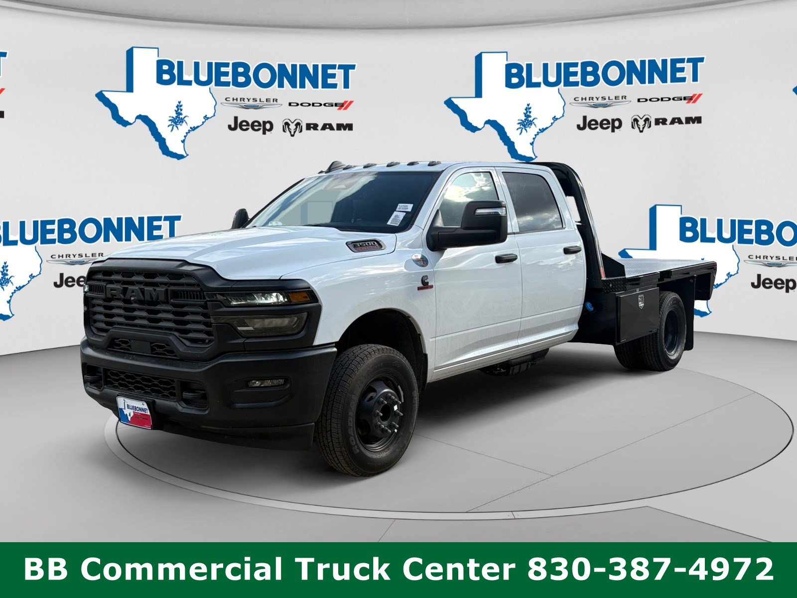 New 2026 RAM 3500 Tradesman RWD image 1