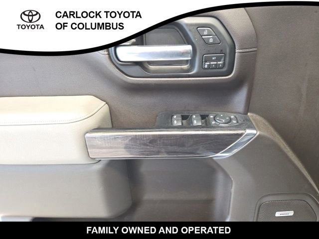 Used 2019 Chevrolet Silverado 1500 LTZ w/ LTZ Premium Package AWD/4WD image 11