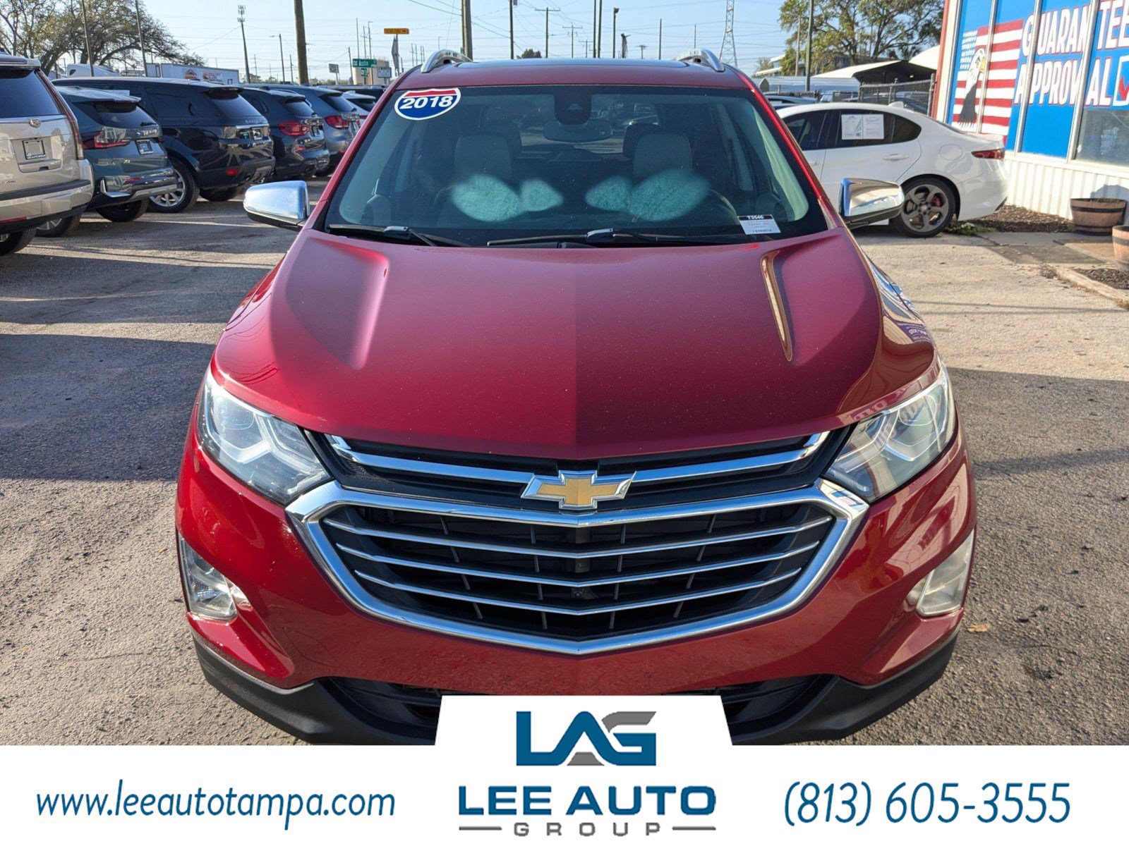 Used 2018 Chevrolet Equinox Premier AWD/4WD image 8