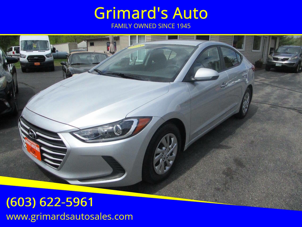 Used 2018 Hyundai Elantra SE image 1