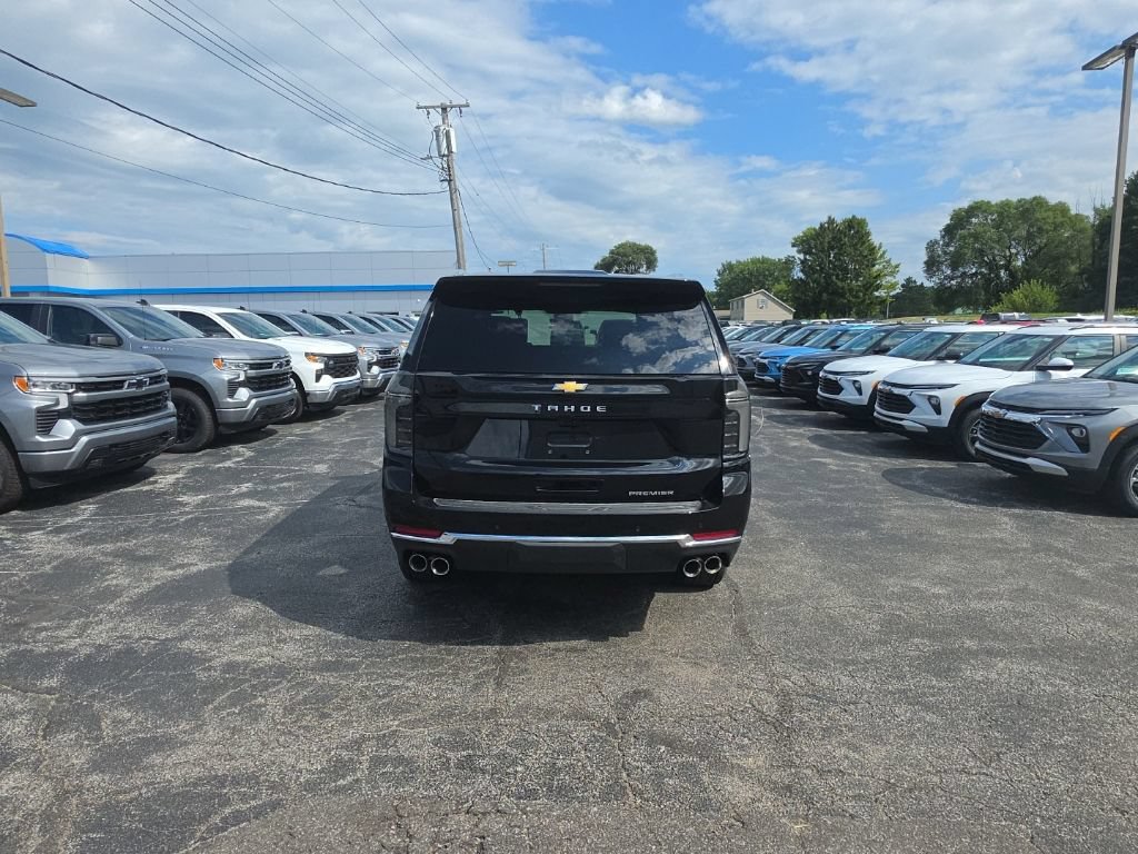 New 2026 Chevrolet Tahoe Premier AWD/4WD image 6