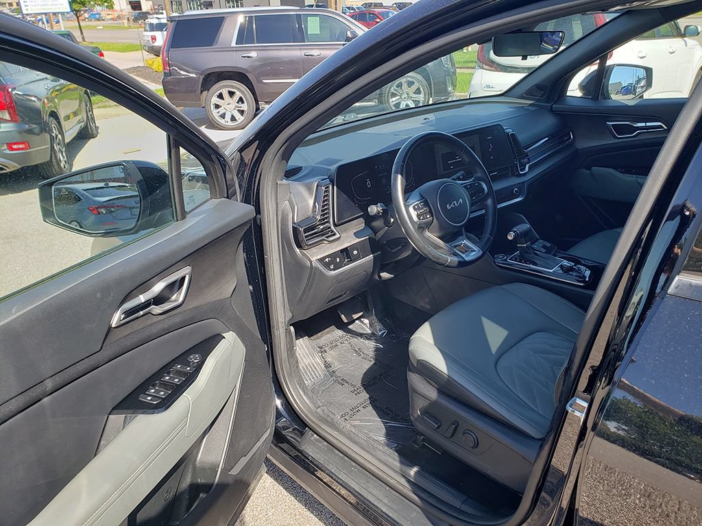 Used 2023 Kia Sportage X-Line w/ X-Line Premium Package AWD/4WD image 9
