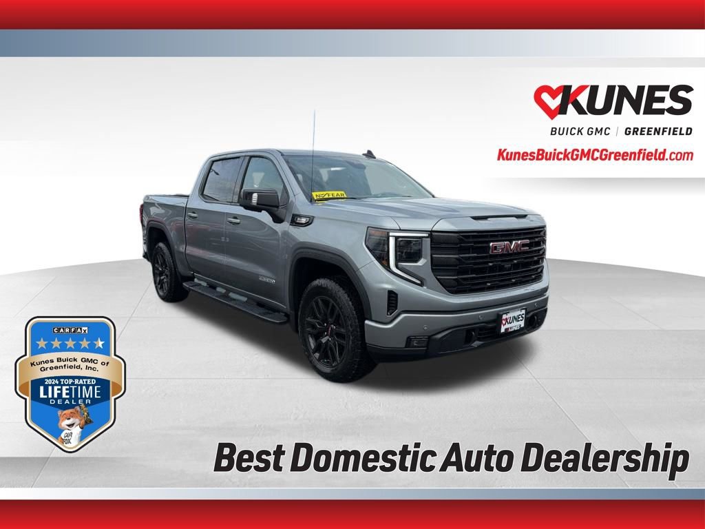 New 2026 GMC Sierra 1500 Elevation w/ Elevation Premium Package AWD/4WD image 1
