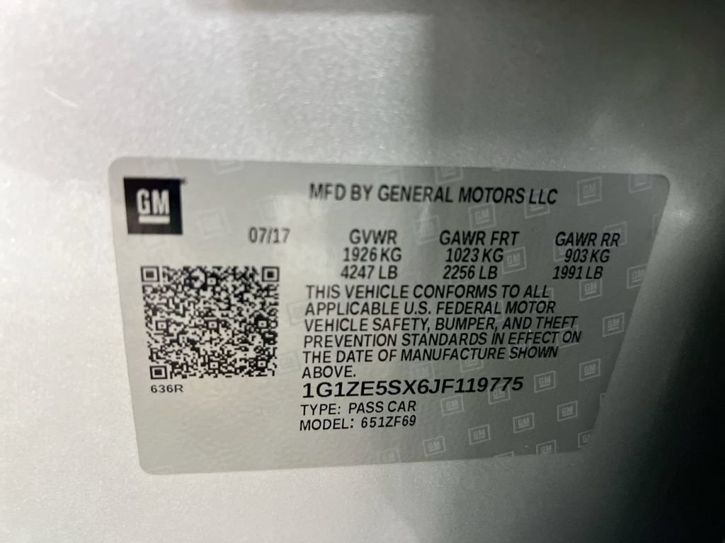 Used 2018 Chevrolet Malibu Premier FWD image 28