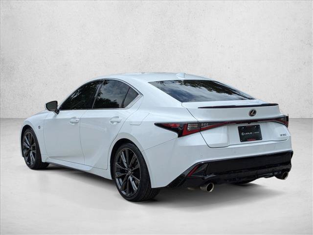Certified 2023 Lexus IS 350 F Sport w/ Navigation Package RWD image 8