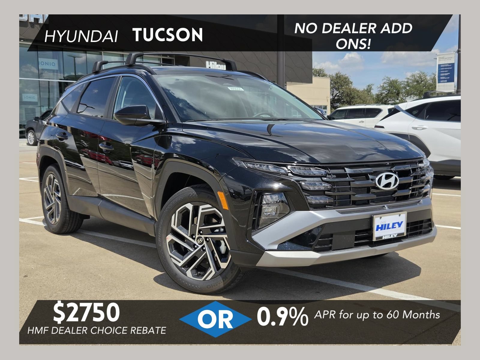 New 2026 Hyundai Tucson SEL Plus