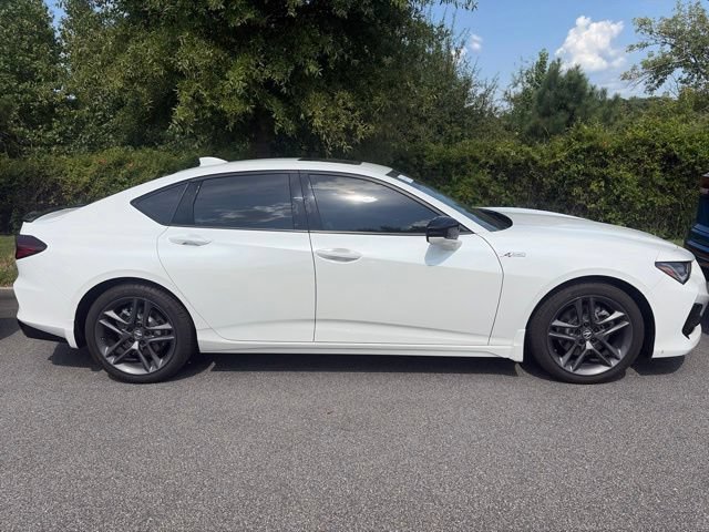 Used 2025 Acura TLX SH-AWD w/ A-SPEC Pkg image 5