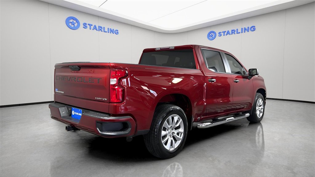 Certified 2022 Chevrolet Silverado 1500 Custom image 22