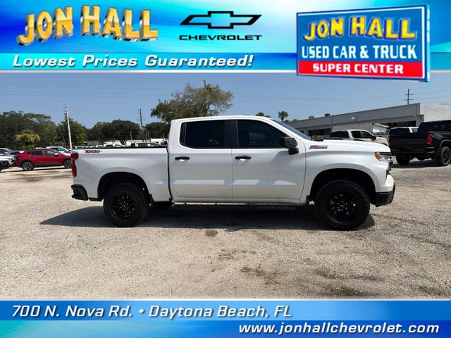 Used 2024 Chevrolet Silverado 1500 LT Trail Boss w/ Convenience Package II AWD/4WD image 16