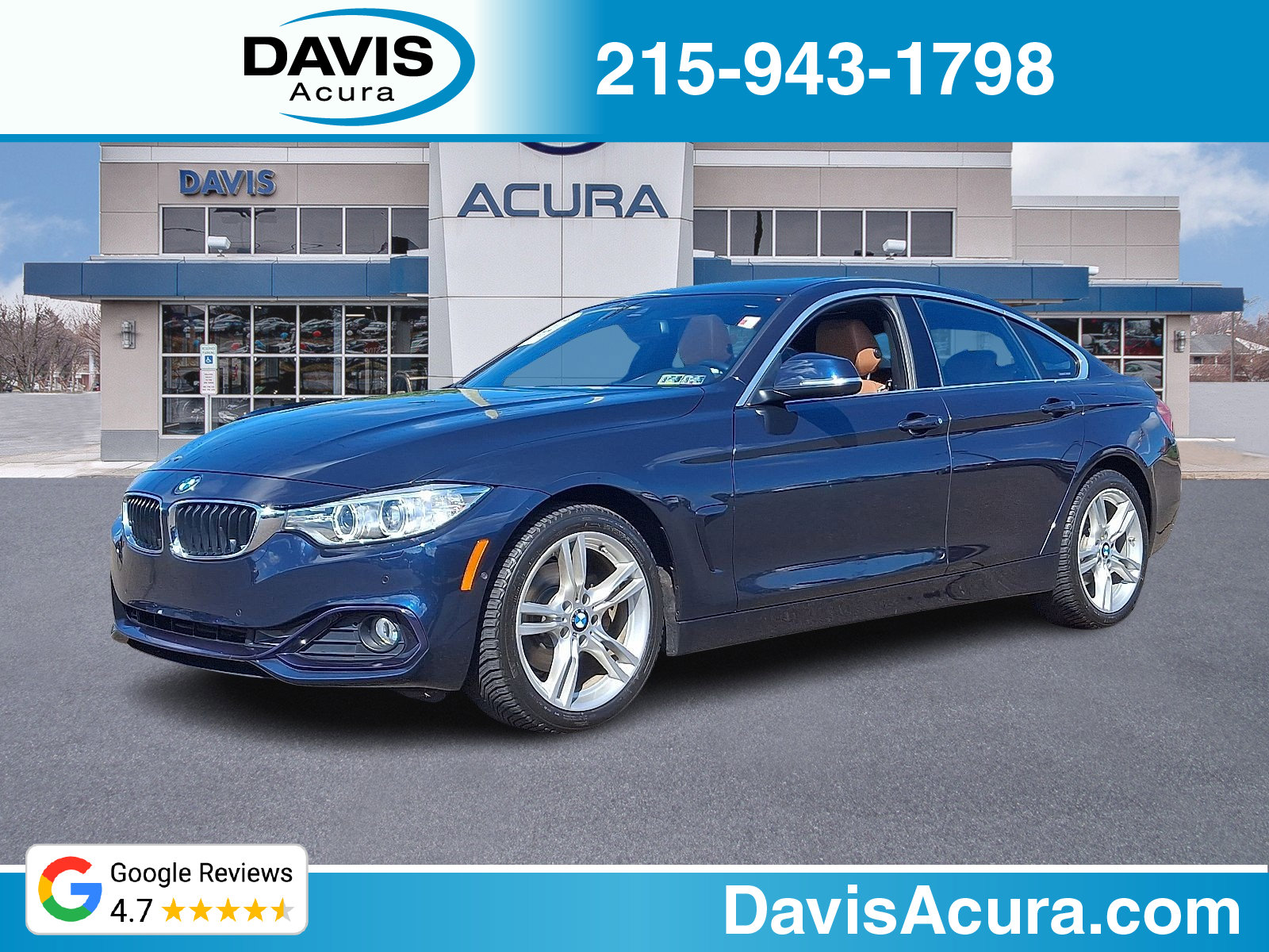 Used 2016 BMW 428i Gran Coupe xDrive