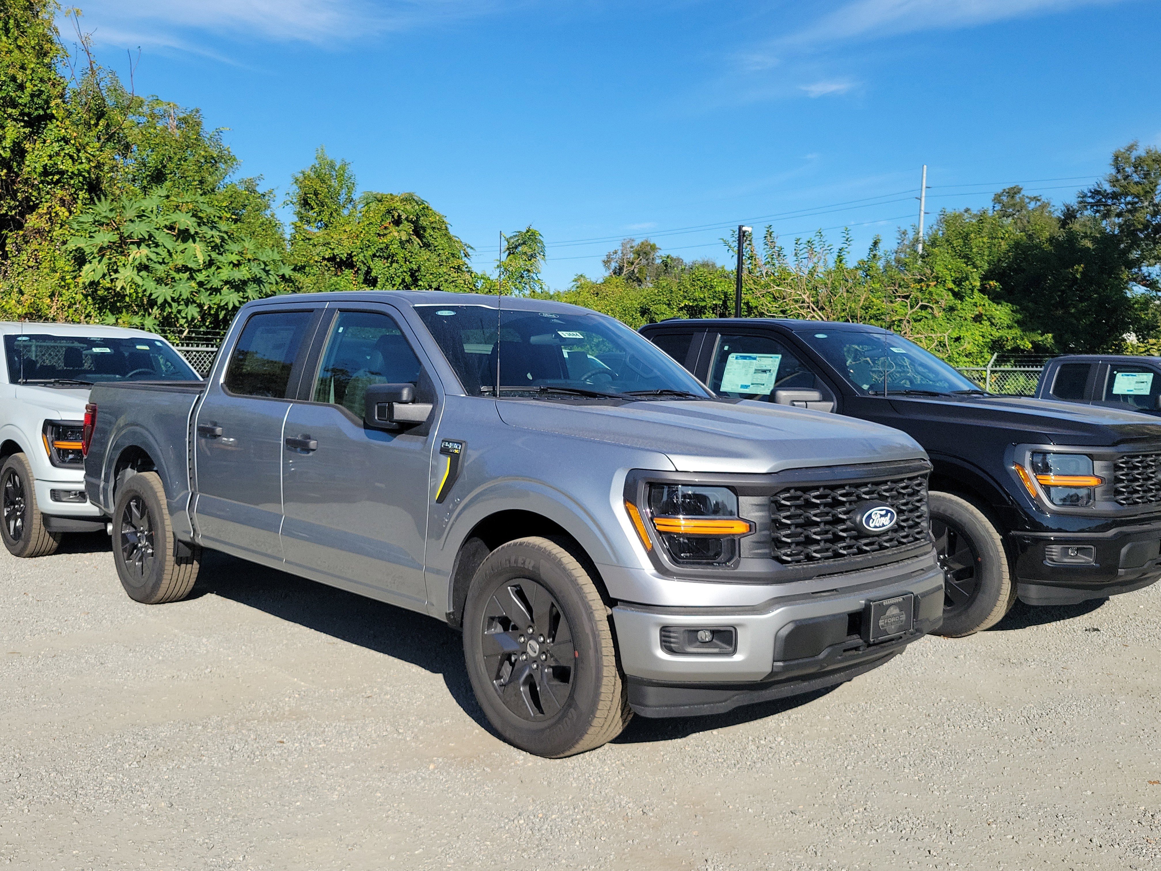 New 2025 Ford F150 STX w/ Equipment Group 200A RWD image 2