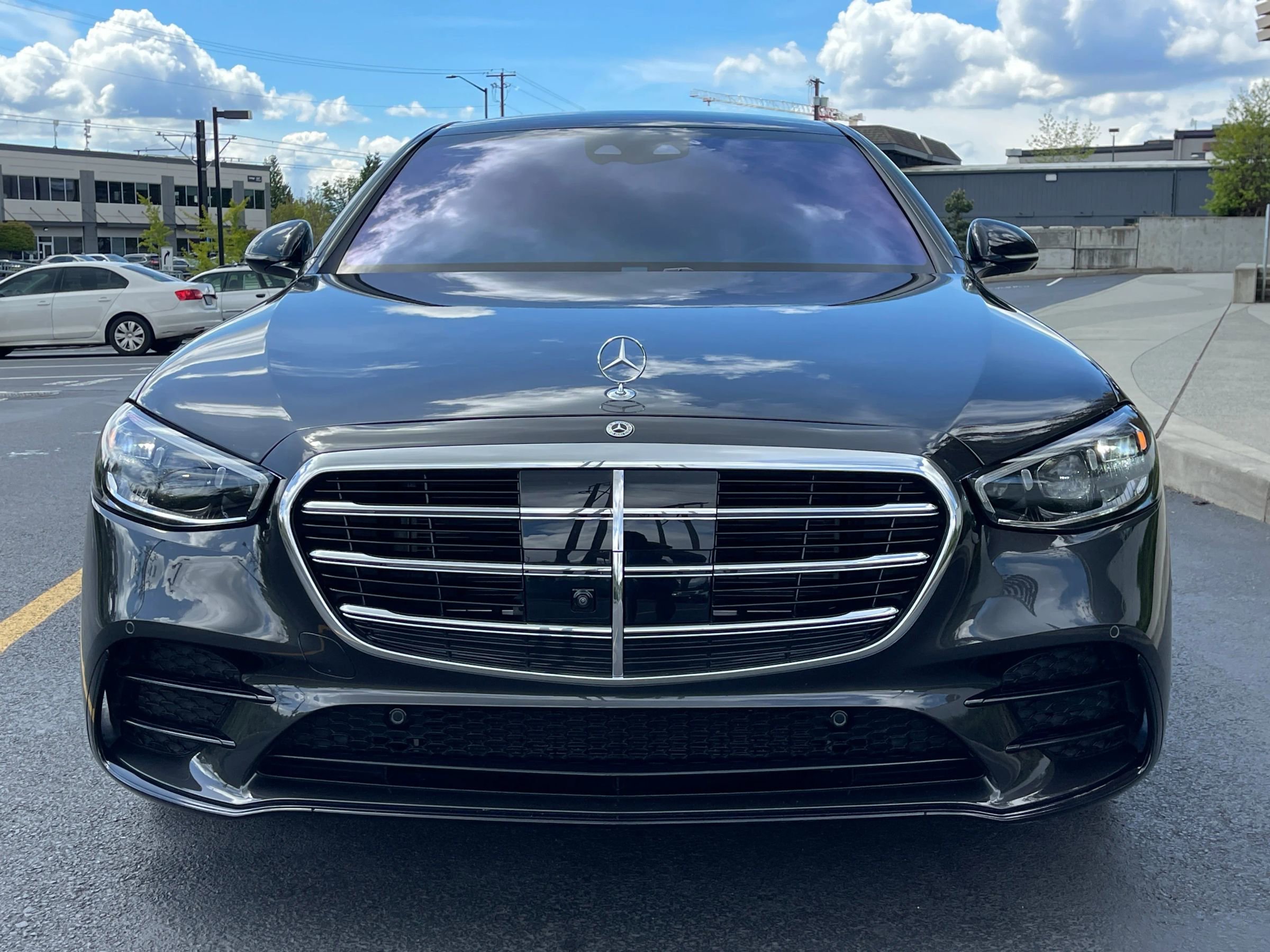Used 2022 Mercedes-Benz S 500 S 500 4MATIC Sedan 4D image 2