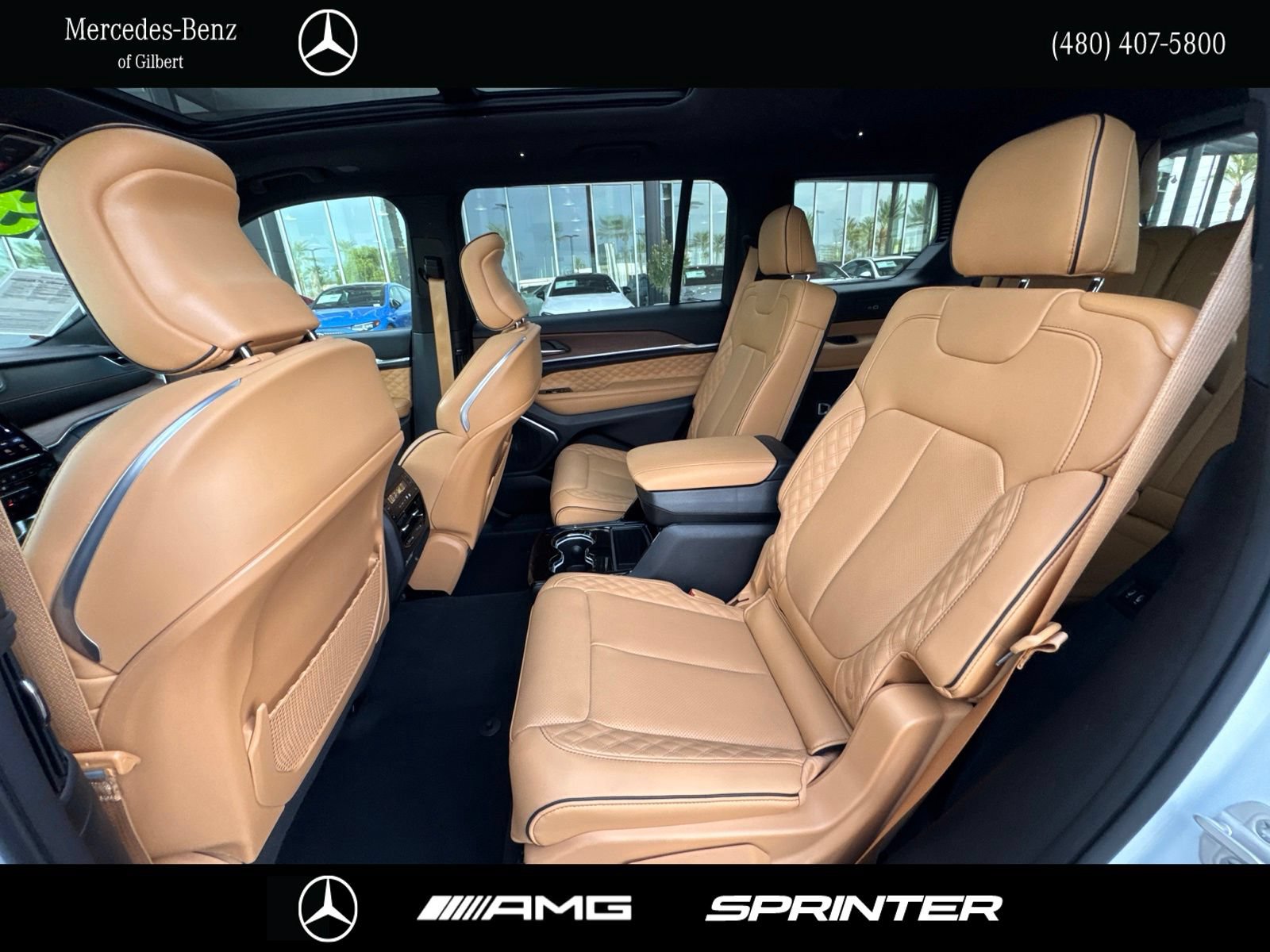Used 2024 Jeep Grand Cherokee L Summit AWD/4WD image 19