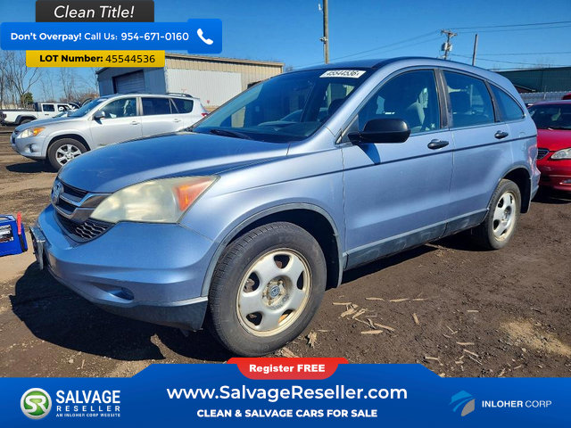 Used 2010 Honda CR-V LX image 1