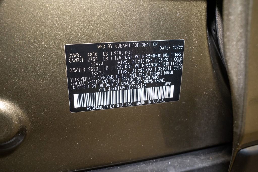 Used 2023 Subaru Outback Touring image 23