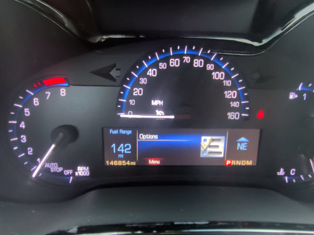 Used 2016 Cadillac CTS Luxury RWD image 16