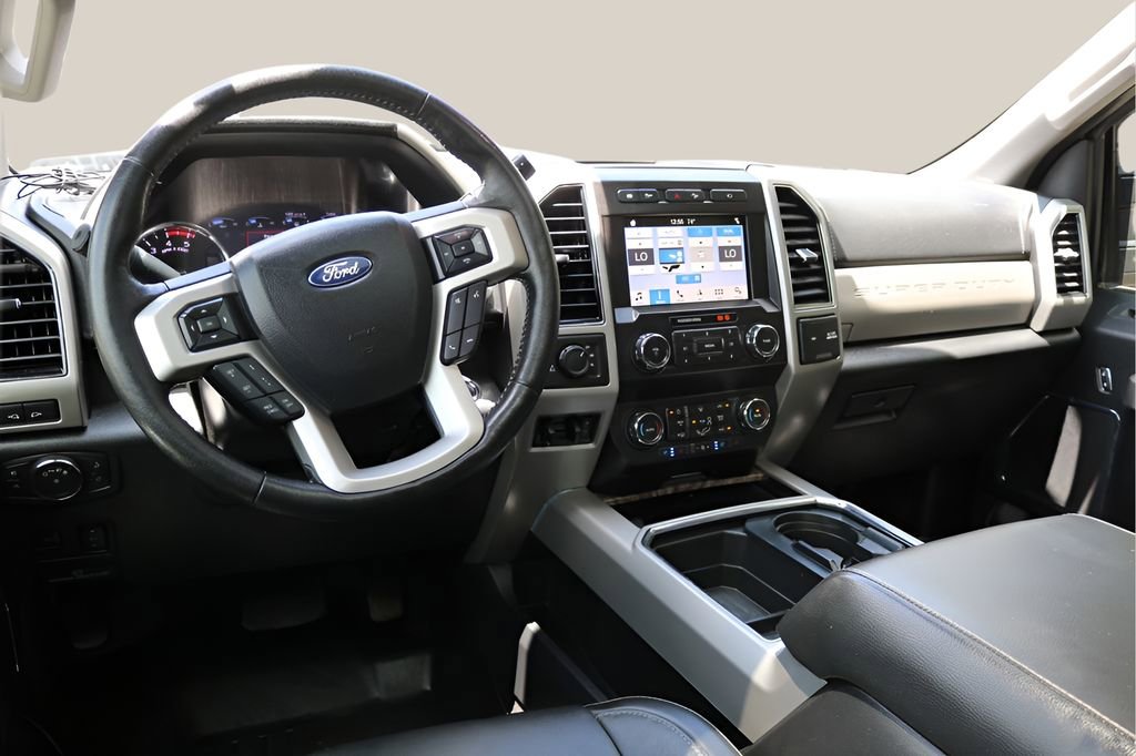 Used 2019 Ford F350 Lariat w/ Lariat Ultimate Package AWD/4WD image 17