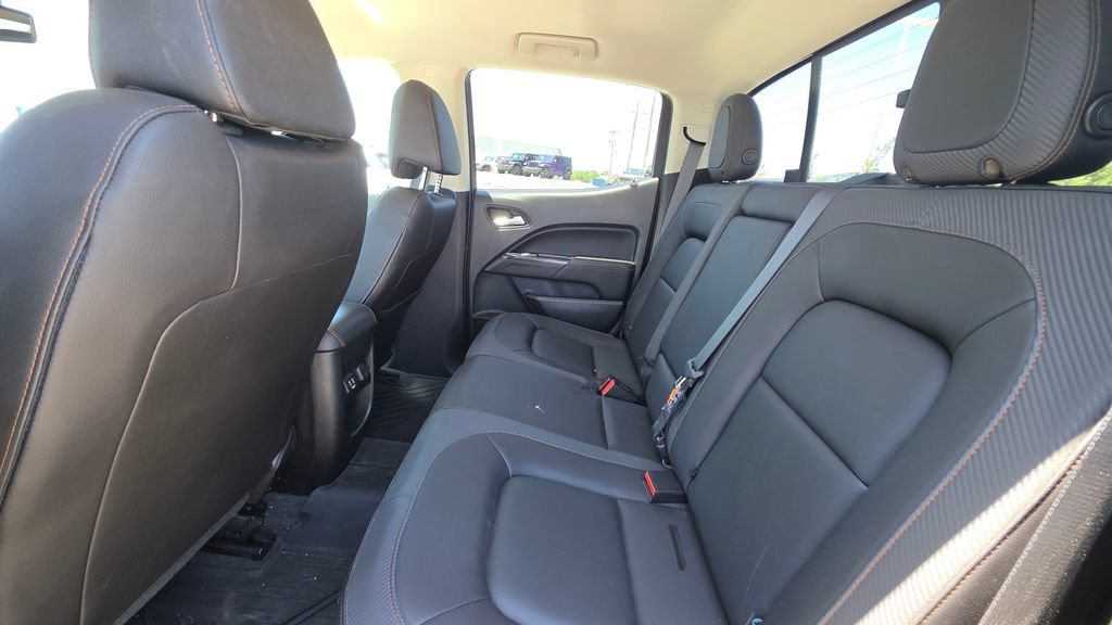 Used 2021 GMC Canyon AT4 w/ Driver Alert Package AWD/4WD image 13