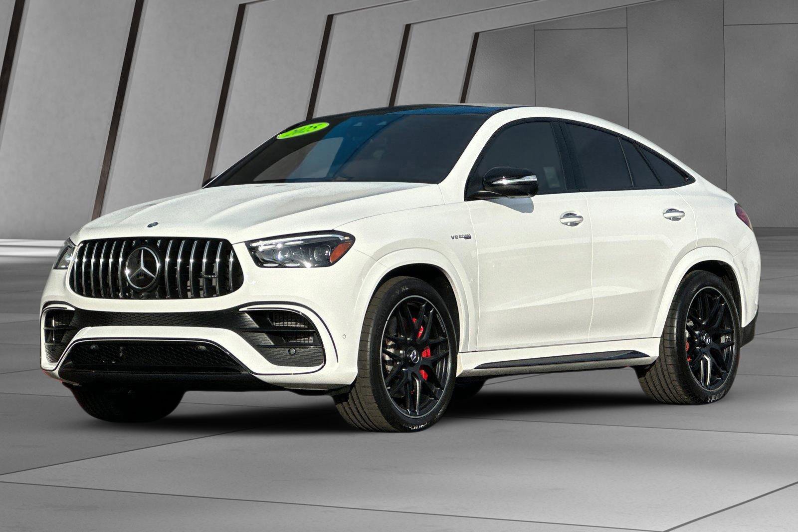 Used 2025 Mercedes-Benz GLE 63 AMG S image 8