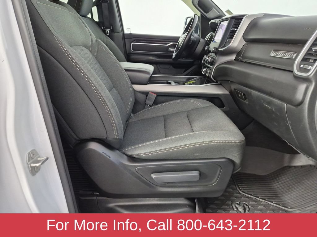 Certified 2022 RAM 1500 Big Horn RWD image 37