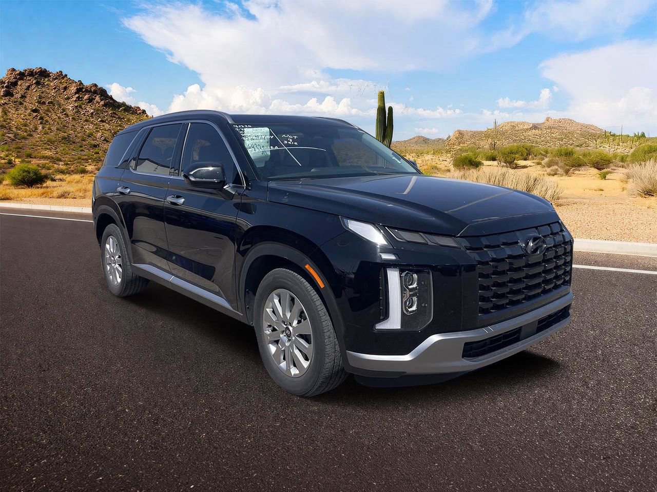 Used 2023 Hyundai Palisade SEL AWD/4WD image 1
