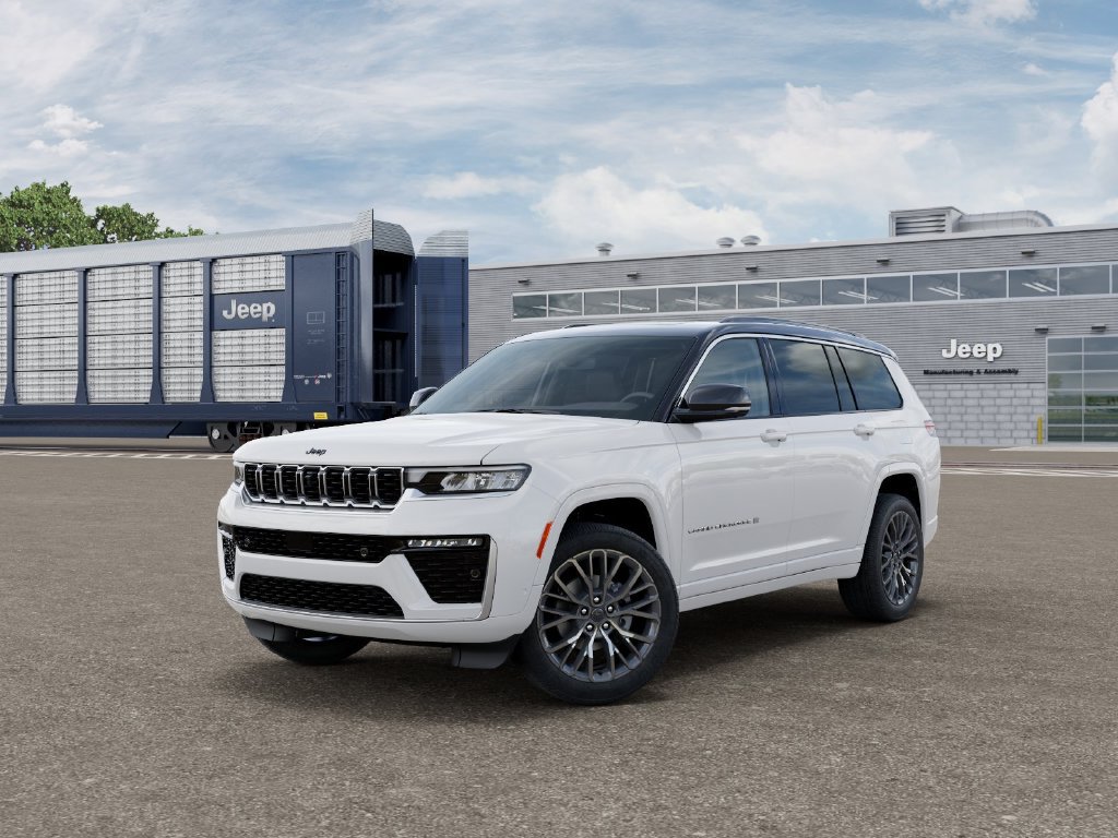 New 2027 Jeep Grand Cherokee L Summit