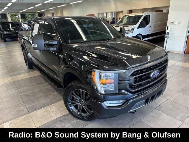 Used 2021 Ford F150 XLT w/ Equipment Group 302A High AWD/4WD image 12
