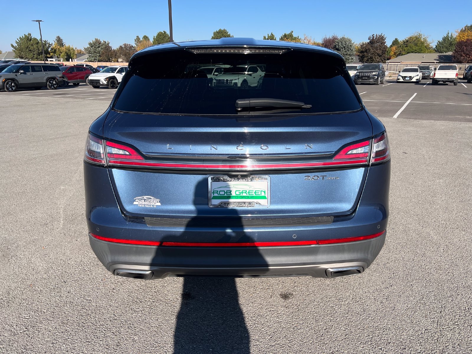 Used 2019 Lincoln Nautilus Select AWD/4WD image 4