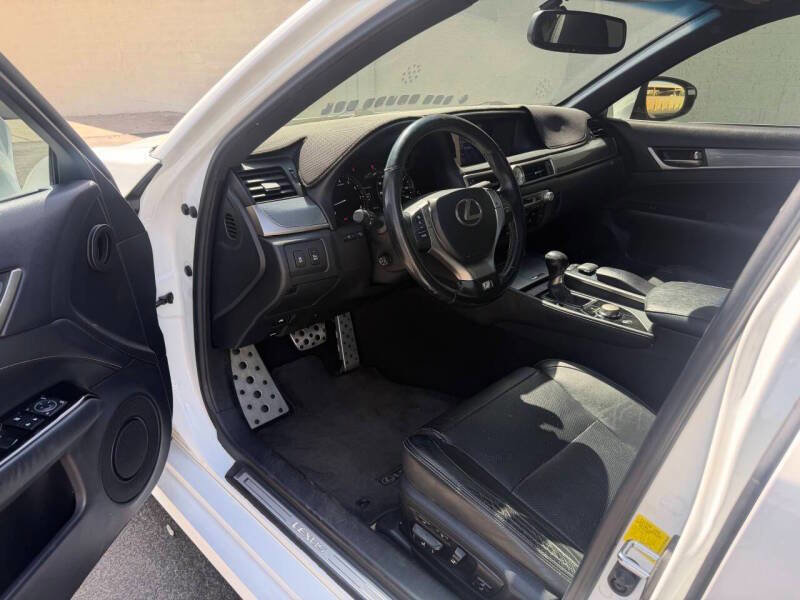 Used 2014 Lexus GS 350 w/ F Sport Package RWD image 9