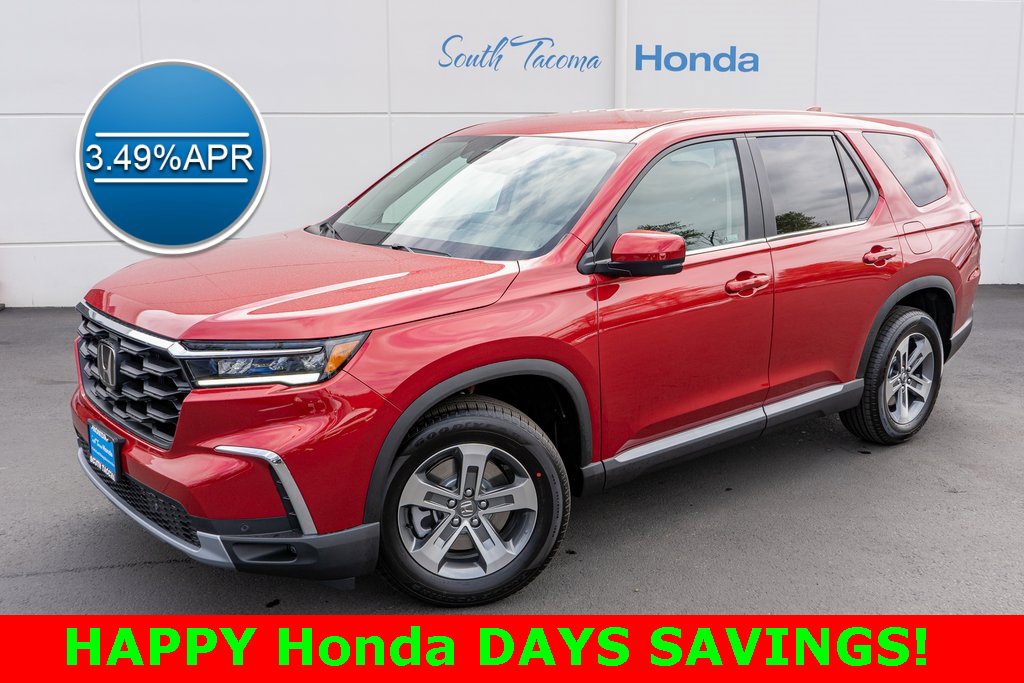 New 2025 Honda Pilot EX-L