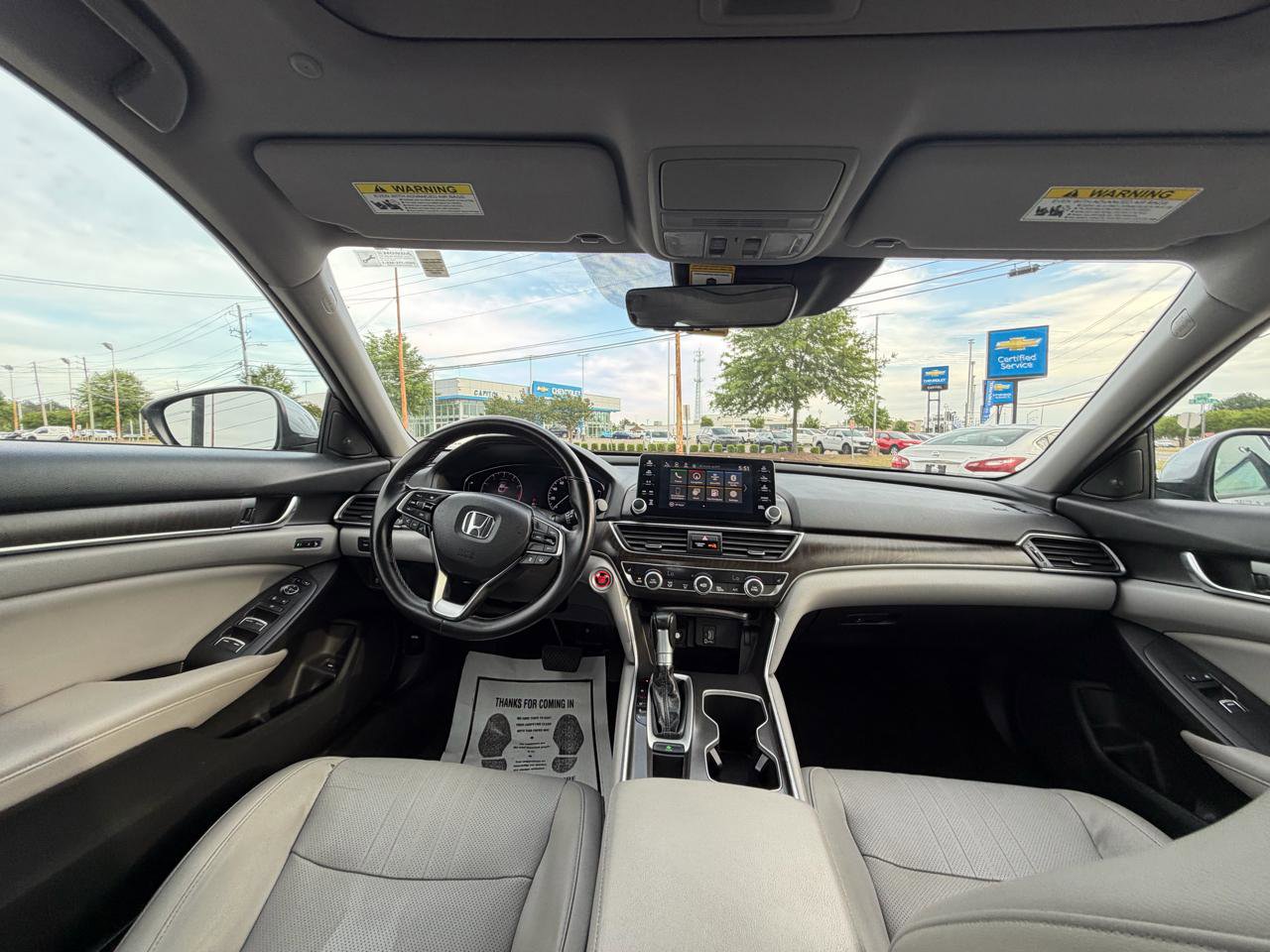 Used 2018 Honda Accord EX-L image 34