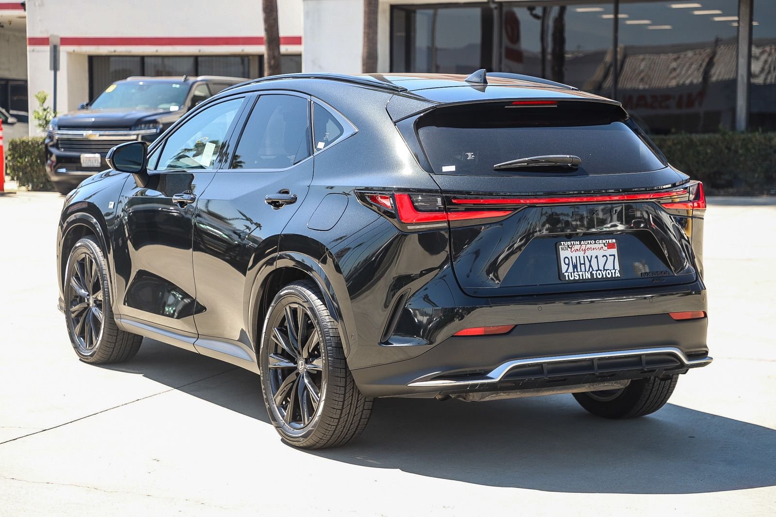 Used 2026 Lexus NX 350h F Sport w/ Accessory Package (Z2) AWD/4WD image 8