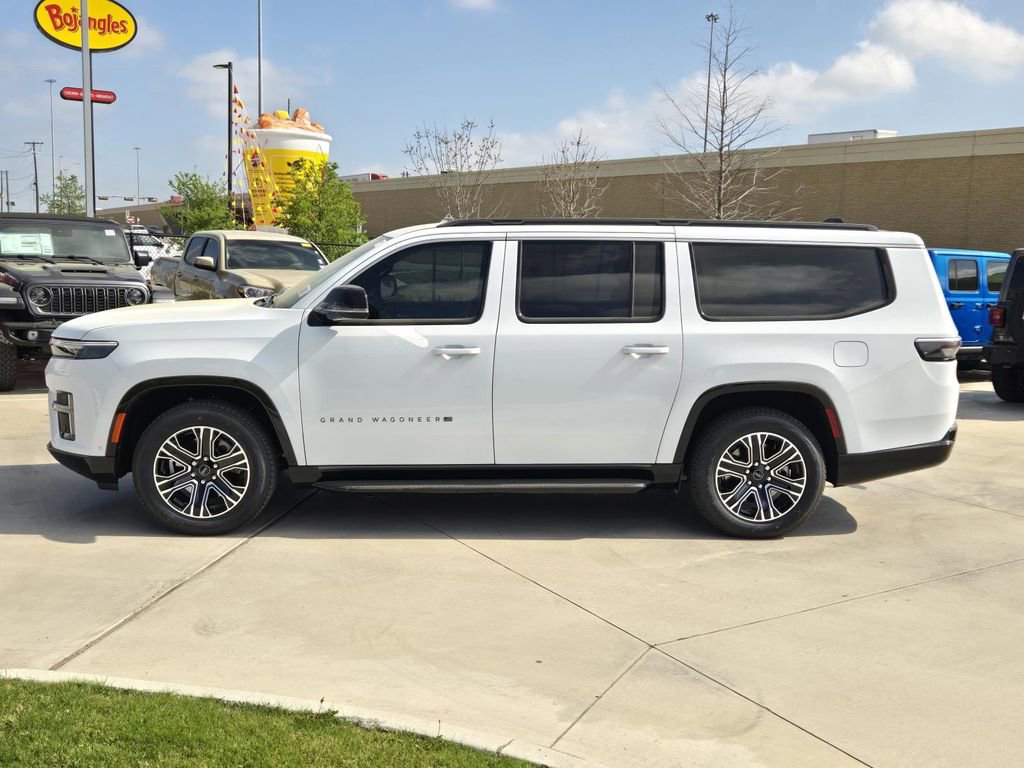 New 2026 Jeep Grand Wagoneer L 4WD image 2
