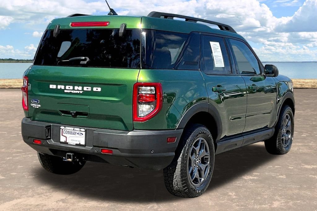 Used 2023 Ford Bronco Sport Badlands w/ Premium Package AWD/4WD image 8