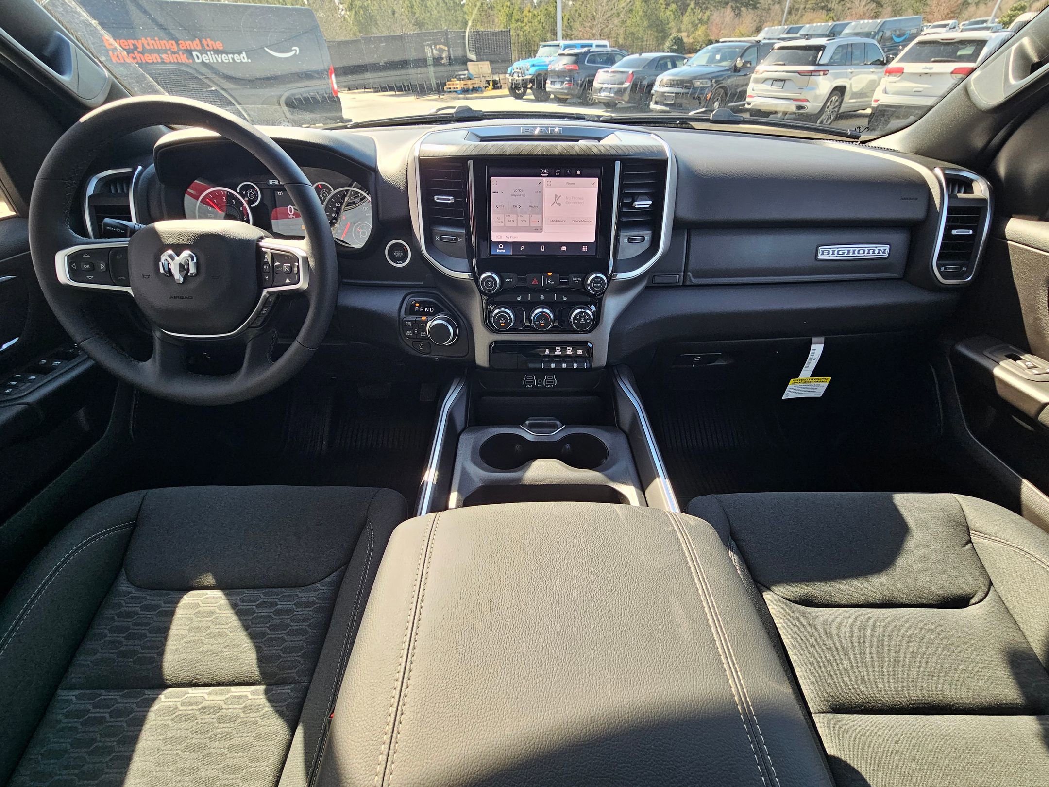 New 2026 RAM 1500 Big Horn AWD/4WD image 9