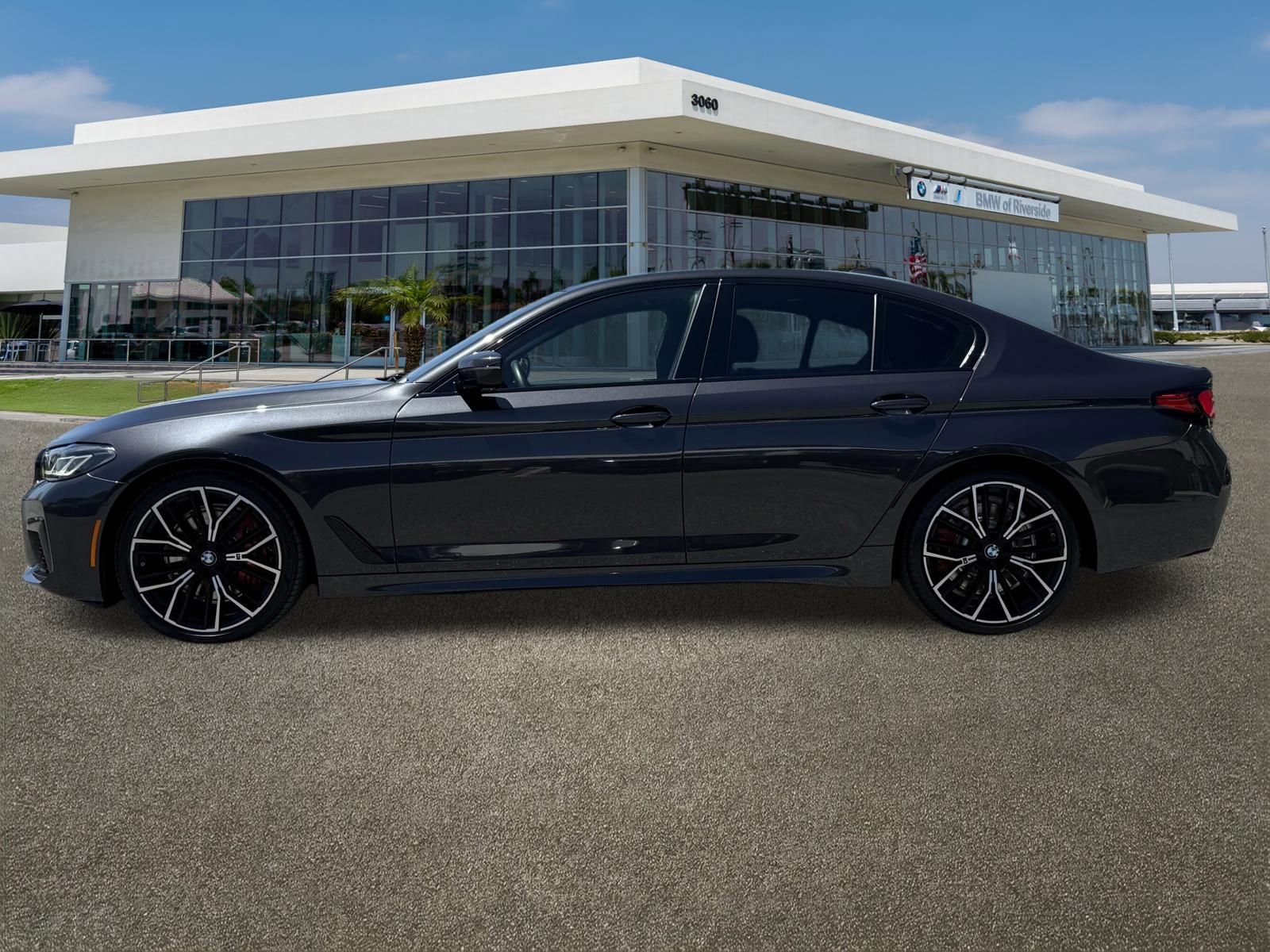 Certified 2023 BMW 540i w/ M Sport Package RWD image 6