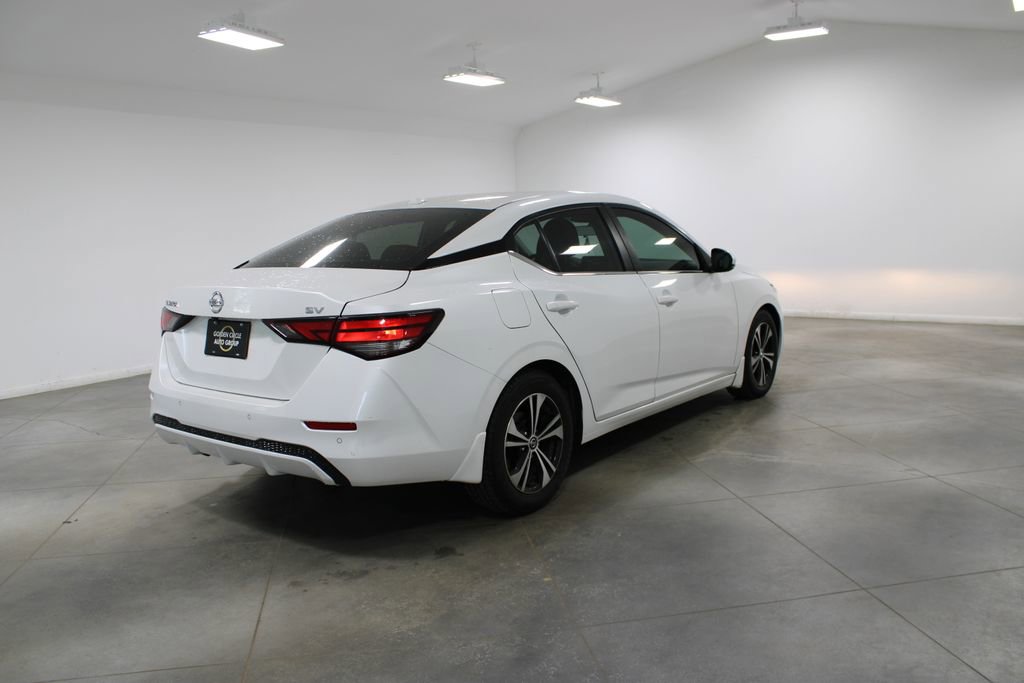 Used 2020 Nissan Sentra SV w/ Trunk Package FWD image 9