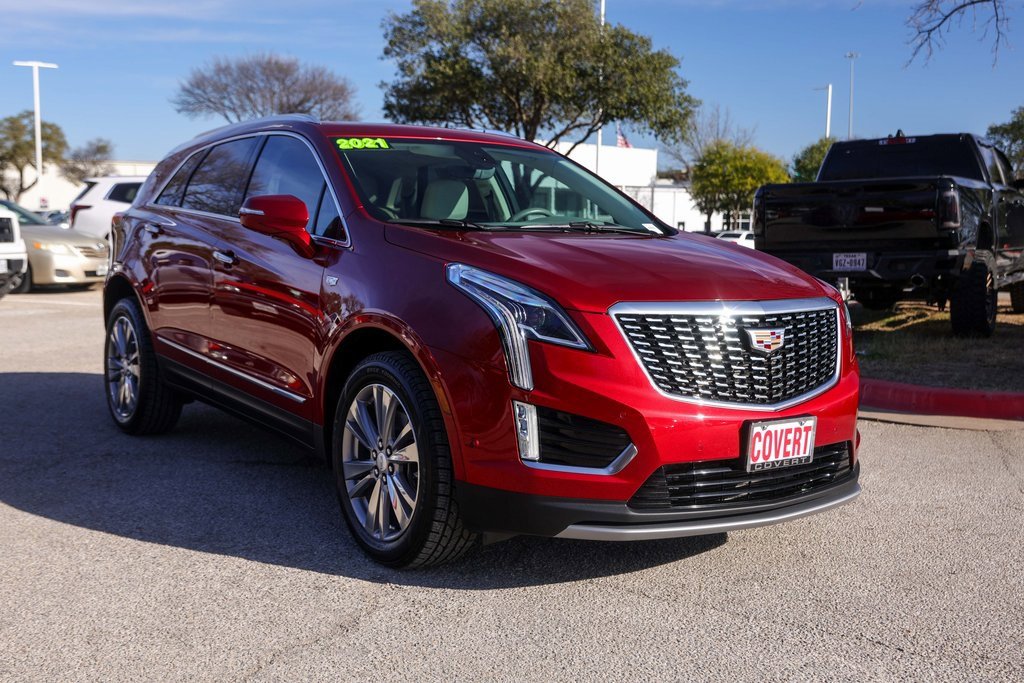 Certified 2021 Cadillac XT5 Premium Luxury image 6