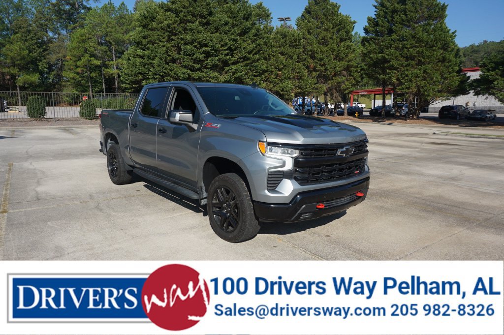Used 2024 Chevrolet Silverado 1500 LT Trail Boss w/ Convenience Package II