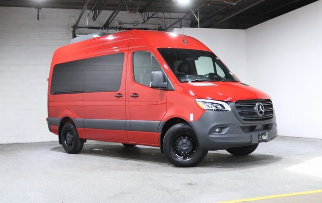 Used 2025 Mercedes-Benz Sprinter 2500