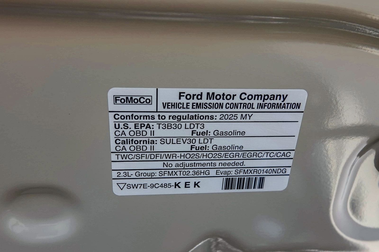 Certified 2025 Ford Ranger XL w/ Trailer Tow Package image 27